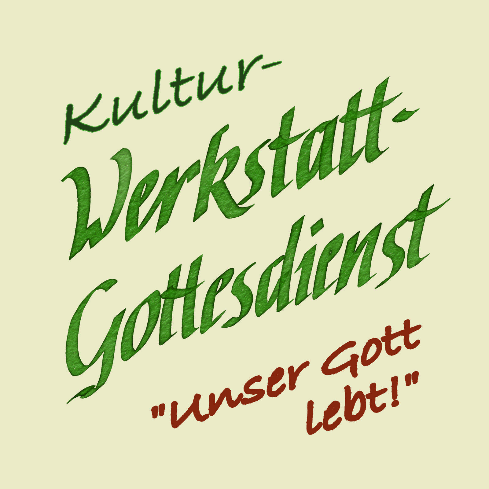 WERKSTATT-Gottesdienst